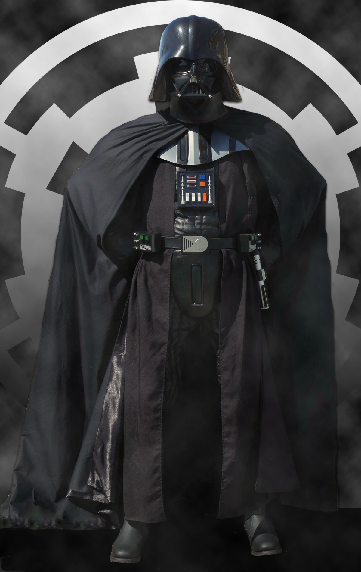 Darth Vader Costume build by Lee